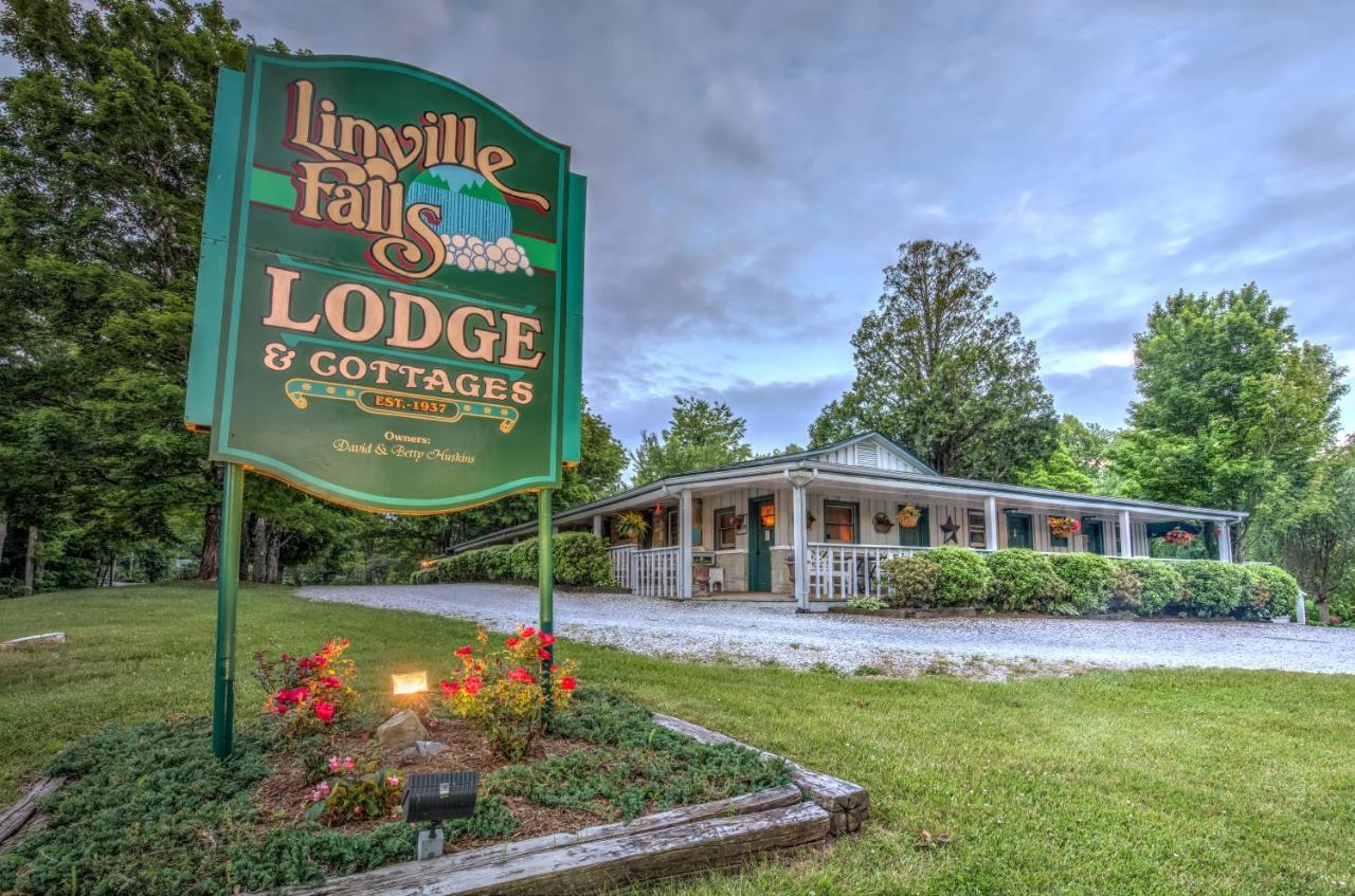 Linville Falls Lodge & Cottages Dış mekan fotoğraf