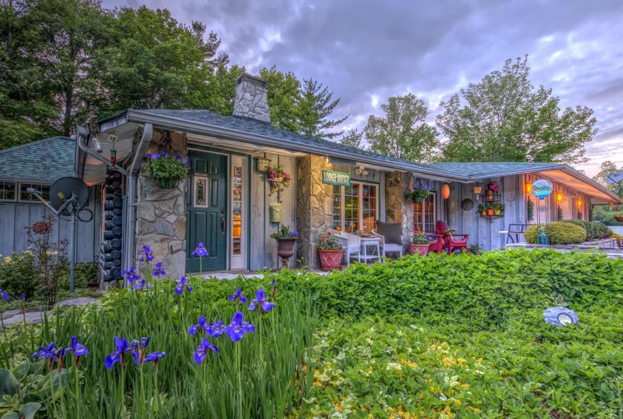 Linville Falls Lodge & Cottages Dış mekan fotoğraf