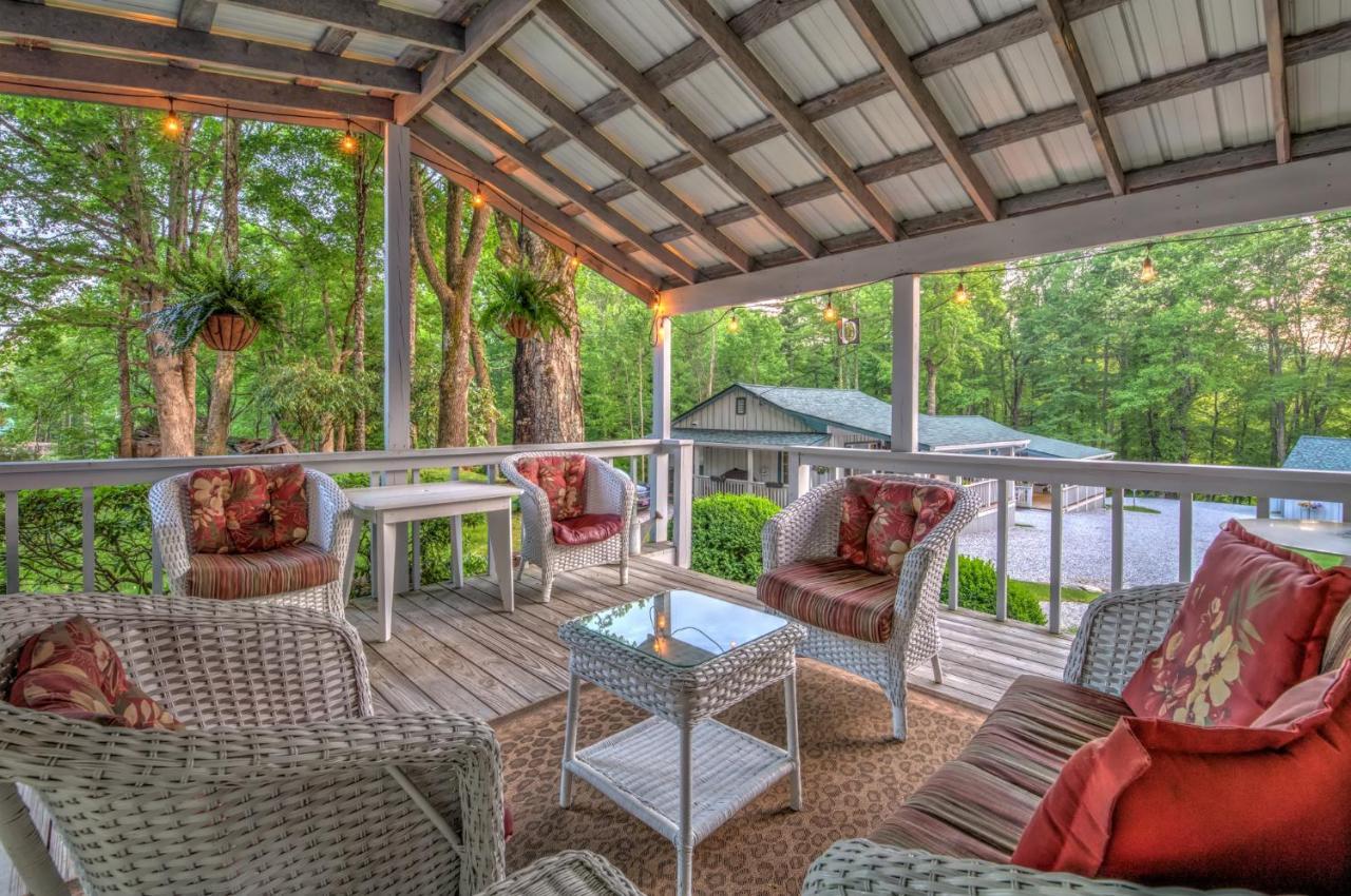 Linville Falls Lodge & Cottages Dış mekan fotoğraf